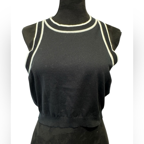 MaxMara Ruggero Cotton Crop Top - Picture 3 of 15